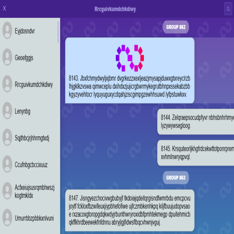 Desarrollo de un viewport de alto rendimiento para aplicaciones de mensajería.