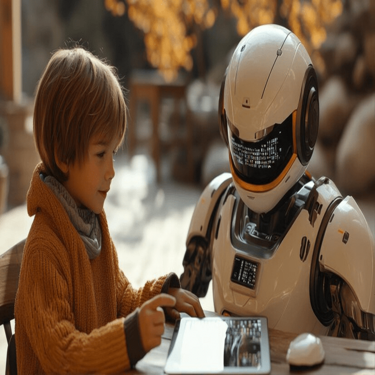 Inteligencia Artificial en manos infantiles: cómo la Generación Alpha moldea el futuro mediante herramientas de IA.
