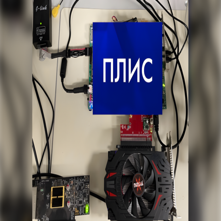 Cómo ejecutamos una tarjeta gráfica AMD en una FPGA con RISC-V y Linux.