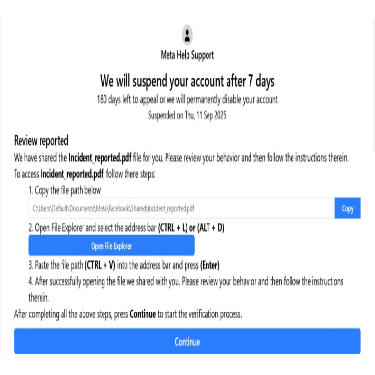Nueva variante de FileFix distribuye malware StealC mediante sitio de phishing multilingüe.