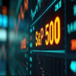 El índice S&P 500 alcanza máximos históricos, en contraste con el rendimiento rezagado de Bitcoin.
