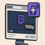 Cómo desarrollamos una extensión de navegador para restaurar la calidad 1080p en Twitch.