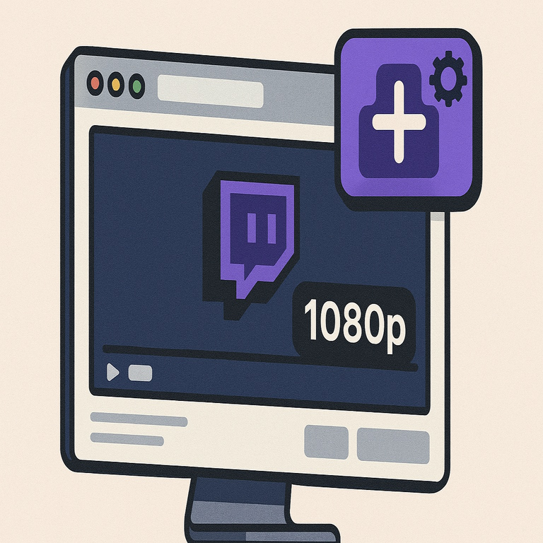 Cómo desarrollamos una extensión de navegador para restaurar la calidad 1080p en Twitch.