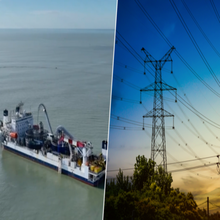 Ceuta activa la conexión del Estrecho: el primer cable submarino que la enlaza con la Península ya está instalado.