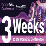 Faltan tres semanas para el inicio de la Conferencia OpenSSL 2025.