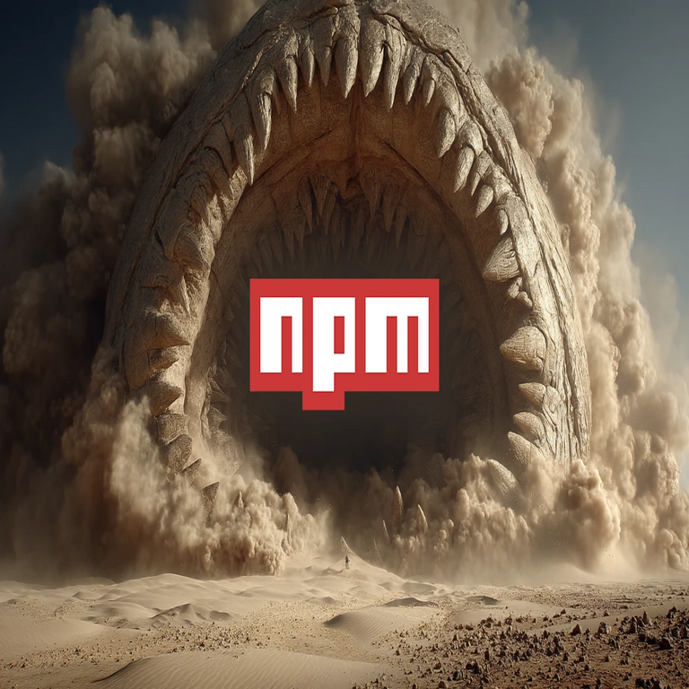 Un gusano autorreplicante compromete más de 180 paquetes de npm en un ataque automatizado a la cadena de suministro.