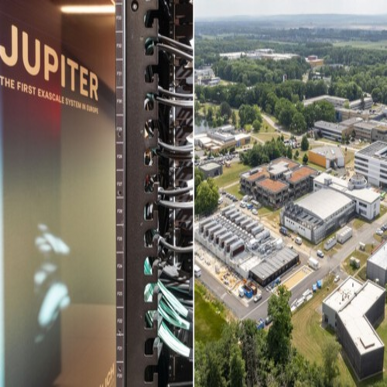 Europa ya cuenta con su primer supercomputador de clase exaescala: un sistema con una capacidad de un millón de terabytes y 24.000 procesadores de NVIDIA, destinado a una misión de alto impacto.