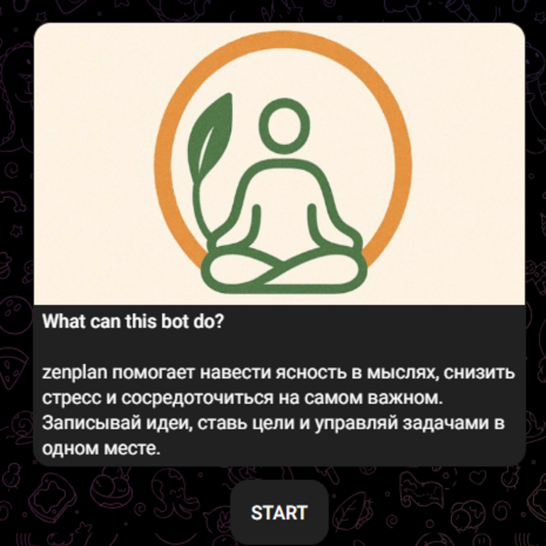 zenplan: su asistente personal. Guía breve para la utilización del bot.