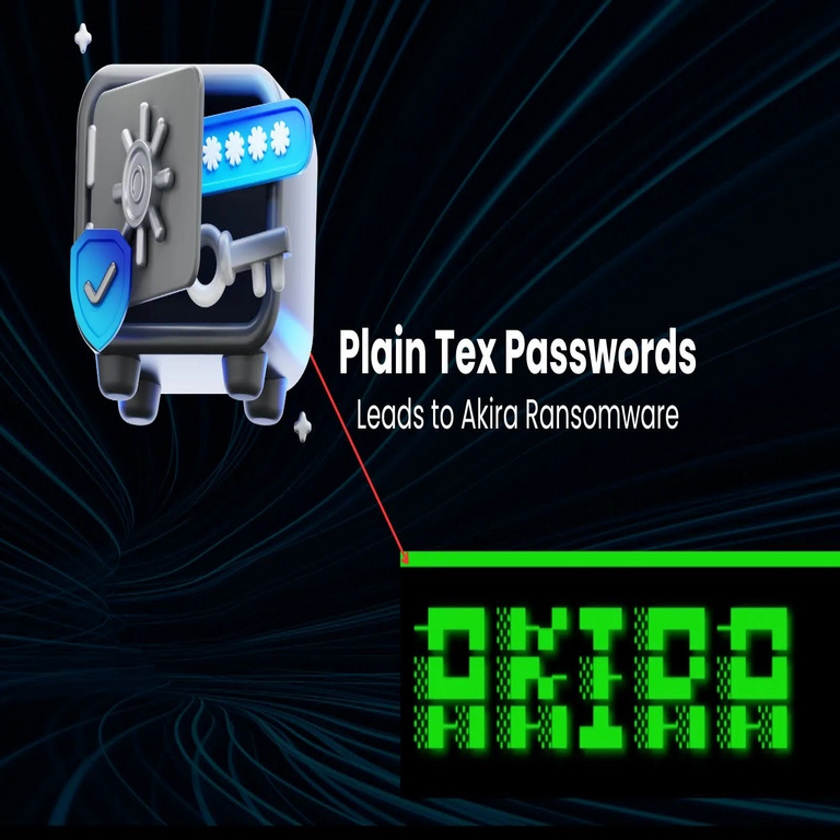 Cómo un archivo de texto plano en los escritorios de los usuarios expuso secretos y condujo a ataques de ransomware Akira.