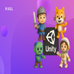 Desarrollo de videojuegos con Unity para niños: estructura y objetivos pedagógicos de los cursos.