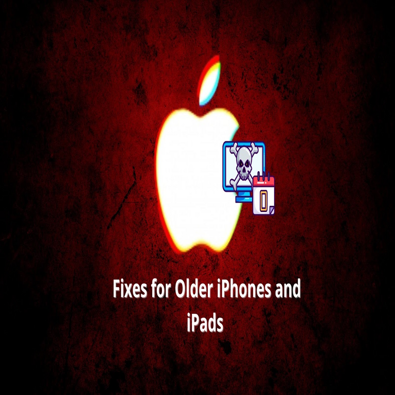 Apple corrige vulnerabilidades de día cero en versiones antiguas de iPhone y iPad.