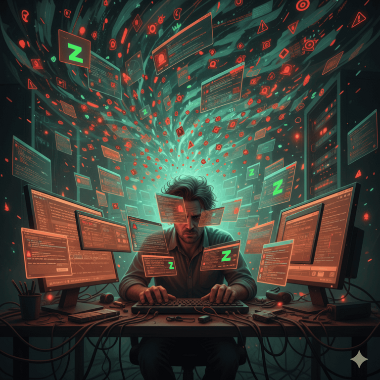 Zabbix: Domando la tormenta de alertas. Desde la histéresis hasta Telegram y la auto-remediación.