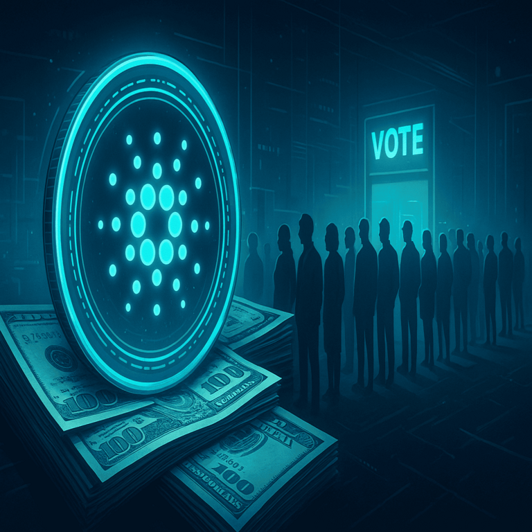Una inyección de 50 millones de ADA podría potenciar el desarrollo de stablecoins en la red Cardano.