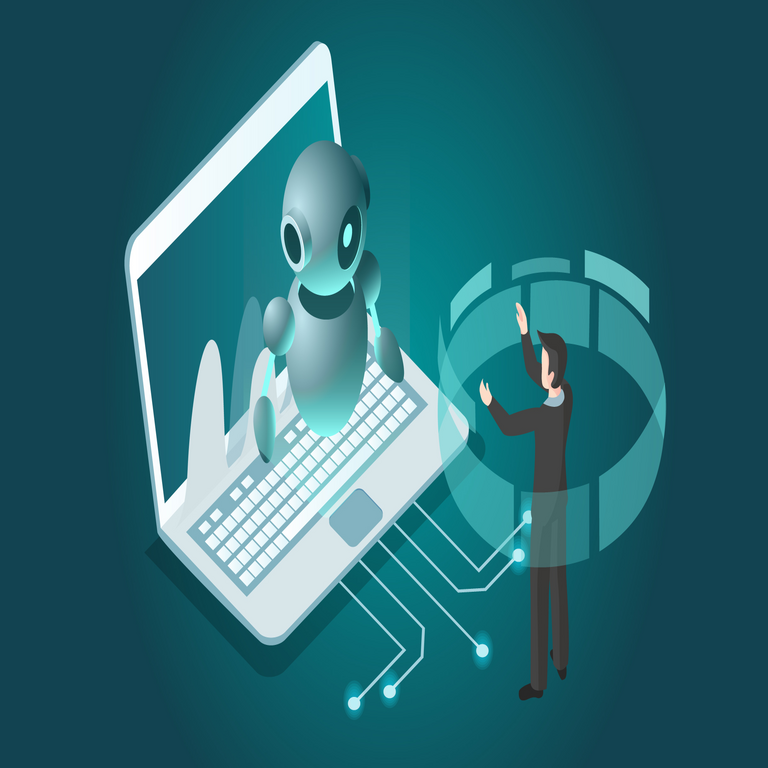 Evolución de los asistentes inteligentes en los centros de ciberseguridad.