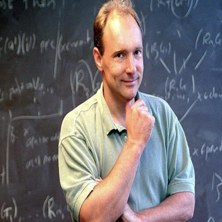 Grandes figuras del mundo de la tecnología de la información. Tim Berners-Lee.