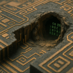 Ocultándose en la «cueva de código».