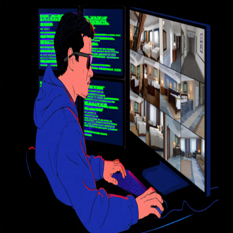 El grupo TA558 emplea scripts generados por inteligencia artificial para desplegar Venom RAT en ataques contra hoteles de Brasil.