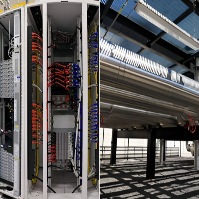 Un centro de datos de Microsoft en México enfrentó limitaciones de la red eléctrica, implementando como solución generadores de gas.