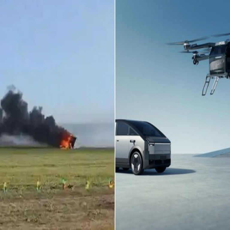 Dos vehículos de Xpeng AeroHT colisionaron en pleno vuelo, resultando uno de ellos completamente envuelto en llamas: un incidente que impacta severamente sus ambiciones en el sector.