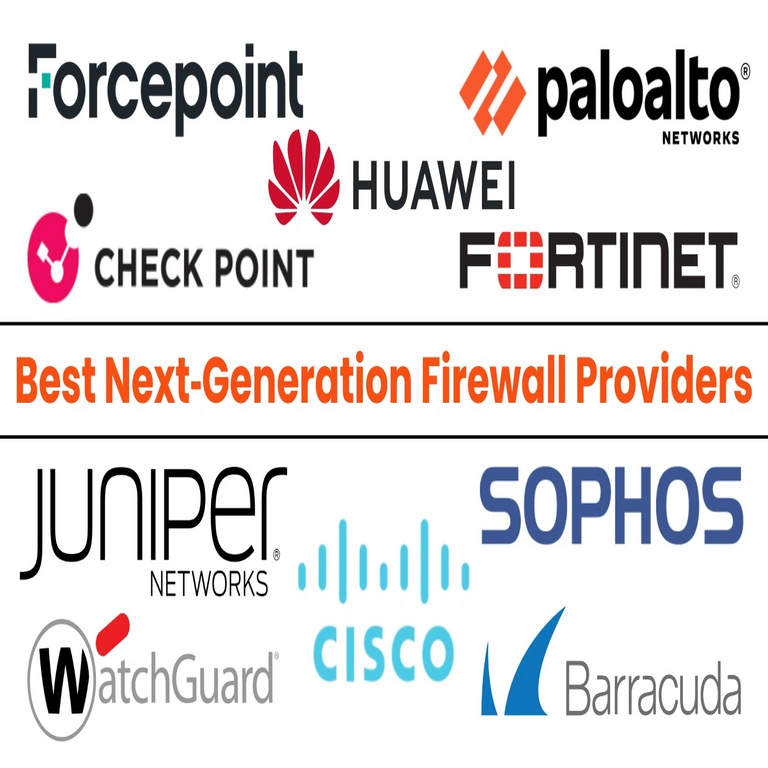 Los 10 principales proveedores de firewalls de próxima generación (NGFW) en 2025.