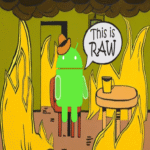 El sistema Android aún no cuenta con soporte completo para la grabación de video en formato RAW.