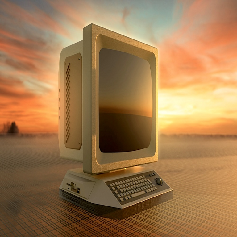 ¿Demasiado antiguo para esto? Un sistema operativo de medio siglo, un navegador de texto y un corrector: software con soporte de larga data.