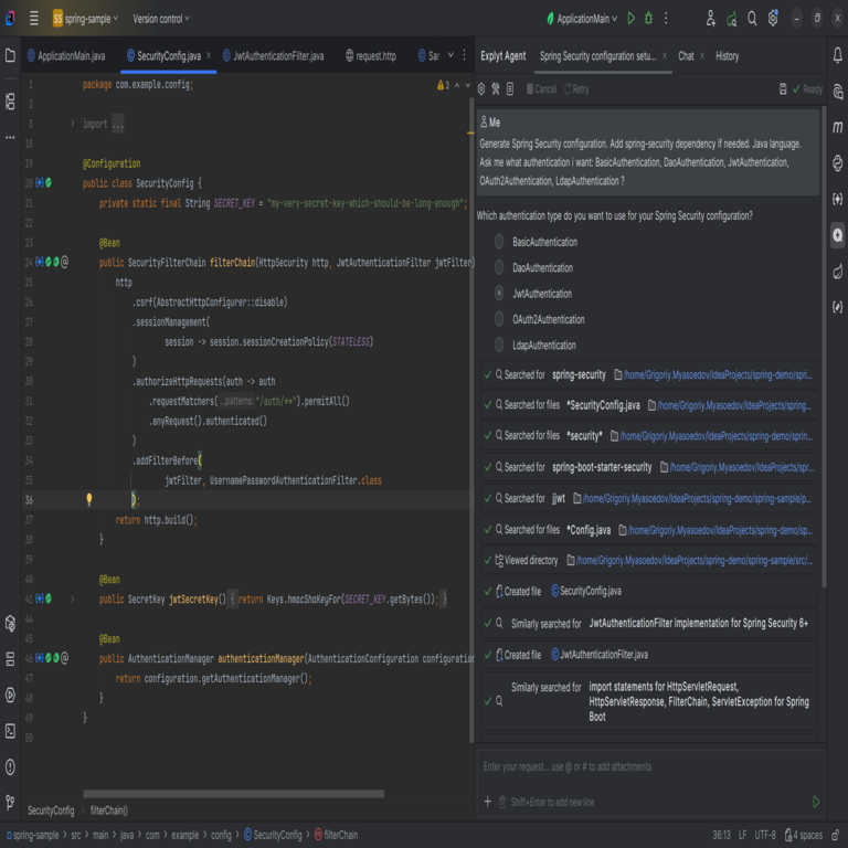 Redes neuronales en el desarrollo con Spring: eliminando la rutina, no el intelecto.