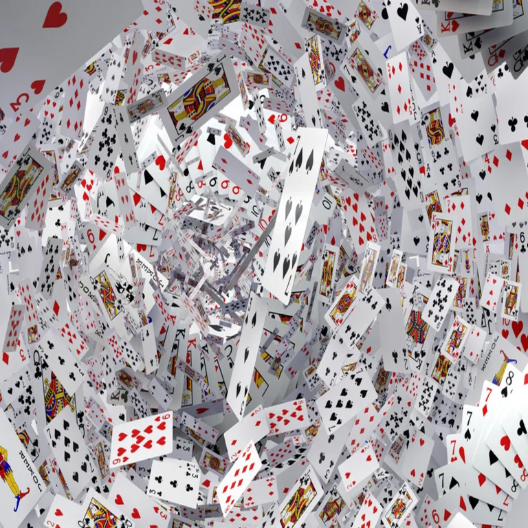 La matemática del barajado de cartas y su impacto crítico en la estabilidad del imperio del póquer en línea.