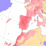 Las temperaturas superiores a 40 grados que afectan a gran parte de España en septiembre no constituyen un evento climático habitual, al igual que los fenómenos meteorológicos que les suceden.