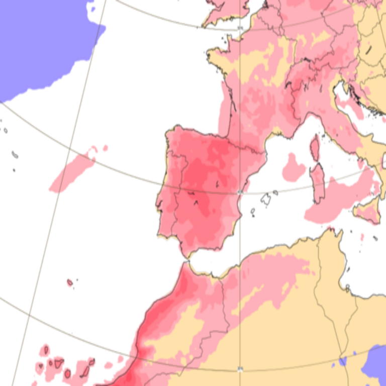 Las temperaturas superiores a 40 grados que afectan a gran parte de España en septiembre no constituyen un evento climático habitual, al igual que los fenómenos meteorológicos que les suceden.