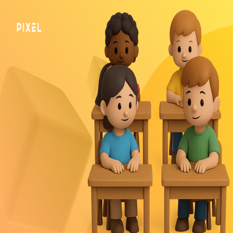 Educación en una escuela en línea para estudiantes progresivos en creatividad, lenguajes y programación.