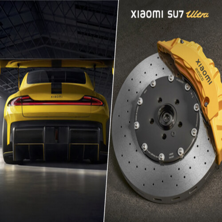 Xiaomi ha desarrollado un vehículo de 2.200 kg con una potencia superior a los 600 CV, cuyo principal inconveniente reside en un sistema de frenos que prioriza la estética sobre la eficacia real.