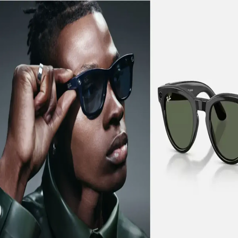 Meta presenta las Ray-Ban Meta Gen 2, con mejoras en sus gafas inteligentes: mayor autonomía, grabación de video en 3K y monturas personalizables.