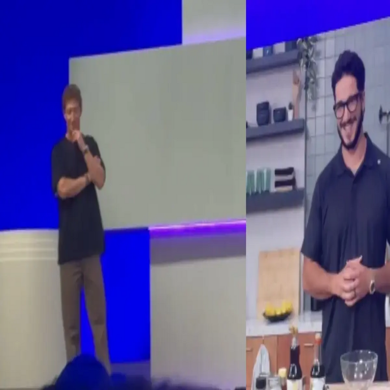 El inusual fallo de las gafas inteligentes de Meta con IA durante una demostración en vivo.