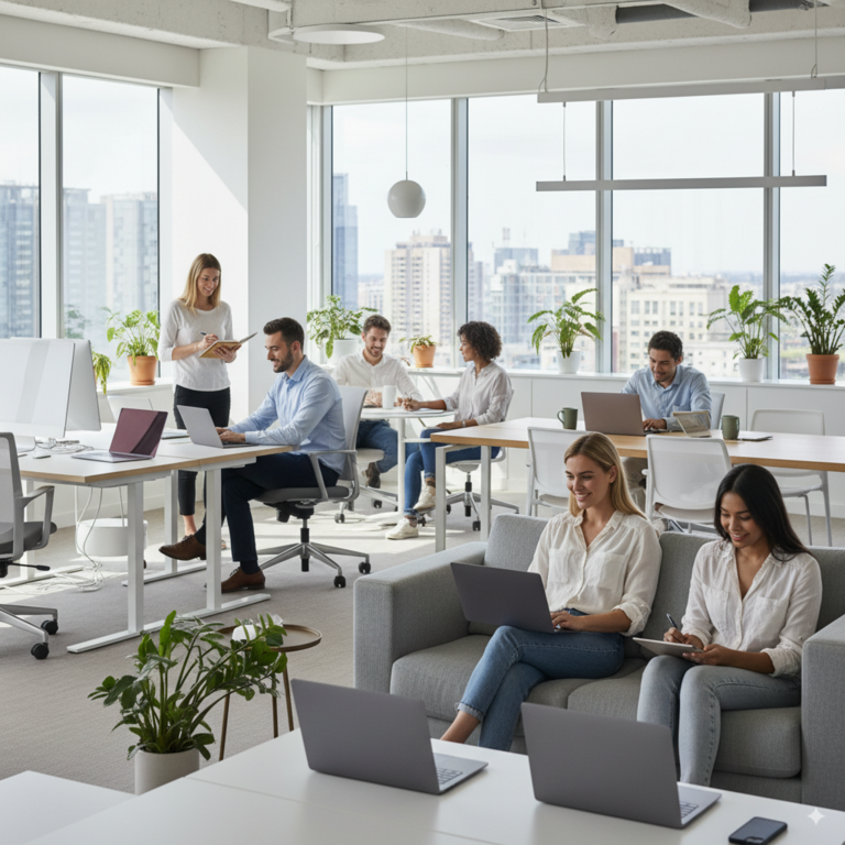 Mejora de redes WiFi empresariales: guía práctica con soluciones efectivas.