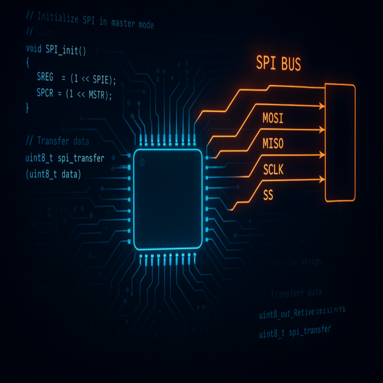 Desarrollo paso a paso de un controlador SPI para el RTOS Neutrino.