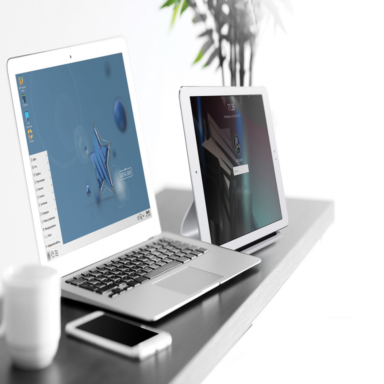 Sustitución de productos considerados «no amigables» por Astra Linux.