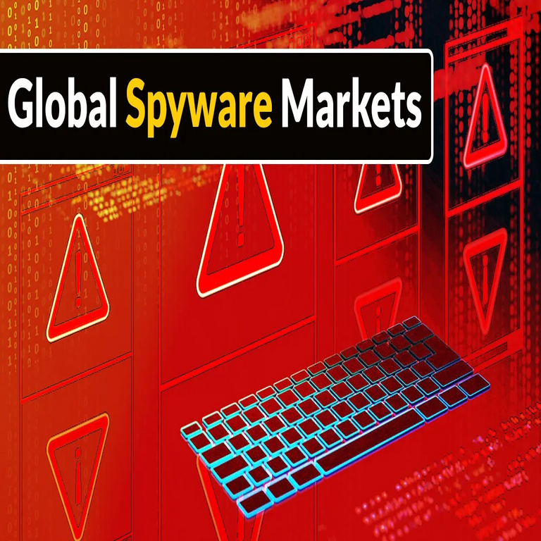 Mercados globales de software espía para identificar nuevas entidades que ingresan al sector.