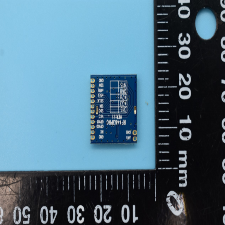 Análisis del módulo G-NiceRF RF4463PRO: rendimiento, certificación e integración.