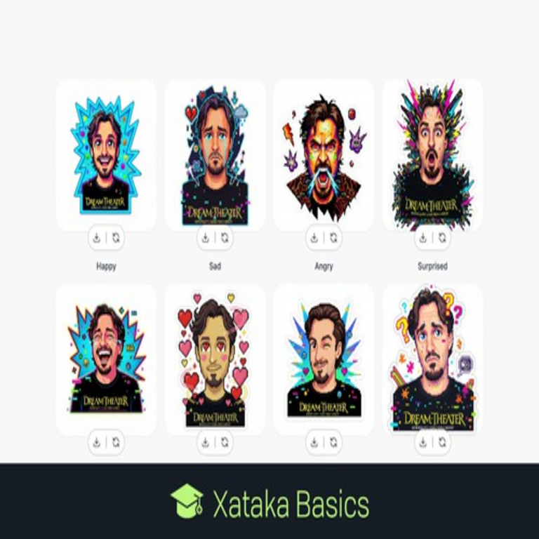 Dos métodos para generar stickers de WhatsApp mediante Gemini.