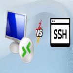 Comparación entre RDP y SSH: Características, Protocolos, Seguridad y Casos de Uso.