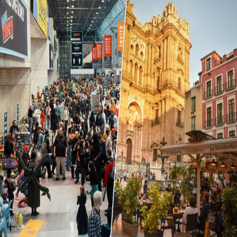 El desafío de la Comic-Con para Málaga: estrategias de preparación urbana para uno de los mayores eventos turísticos anuales.