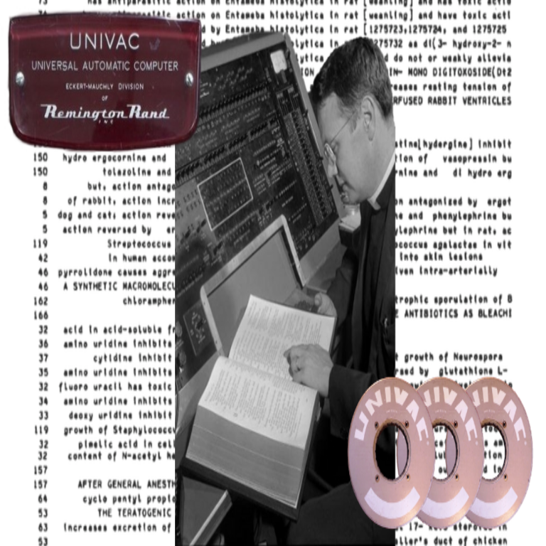 En el principio fue el dato digital: el papel de los textos bíblicos en los orígenes del desarrollo de los motores de búsqueda.