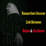Investigadores descubren vínculo entre los grupos cibercriminales Belsen y ZeroSeven.