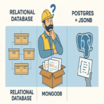 Normalización versus Desnormalización: MongoDB, PostgreSQL y casos de uso en entornos reales.