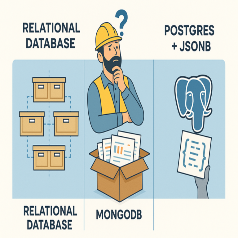 Normalización versus Desnormalización: MongoDB, PostgreSQL y casos de uso en entornos reales.