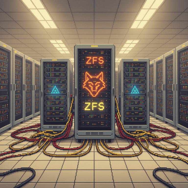 Proxmox VE con ZFS o CEPH para entornos de producción pequeños: optimización de costos sin comprometer la estabilidad.
