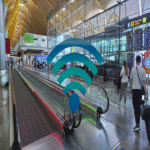 He establecido conexión a una red Wi-Fi pública y he omitido activar la VPN; ¿cuál es el procedimiento recomendado?