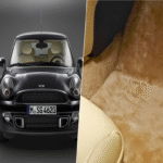 Un día, a alguien se le ocurrió la idea de equipar un Mini con un interior de Rolls-Royce, y lo más sorprendente del resultado fueron… sus alfombrillas.