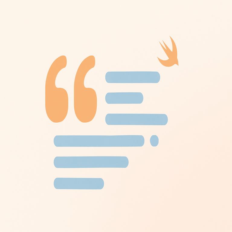 Las cadenas de texto en Swift.